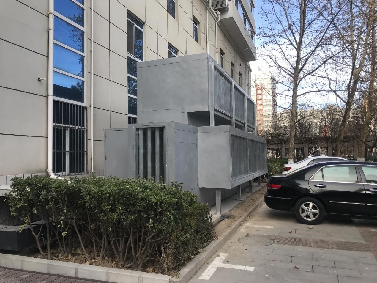 中國(guó)人民公安大學(xué)室外空調(diào)主機(jī)移機(jī)工程